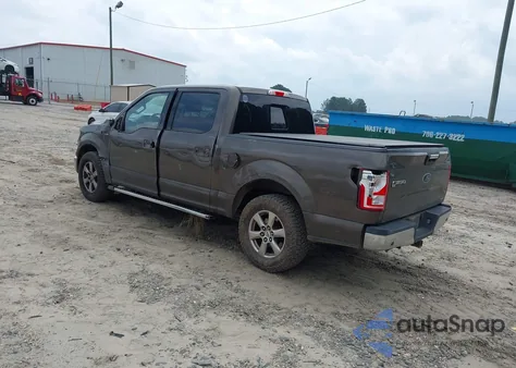 2015 Ford F-150 Xlt from USA, damaged, VIN 1FTEW1CFXFFA01852